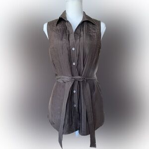 100% silk Tommy Bahama Top